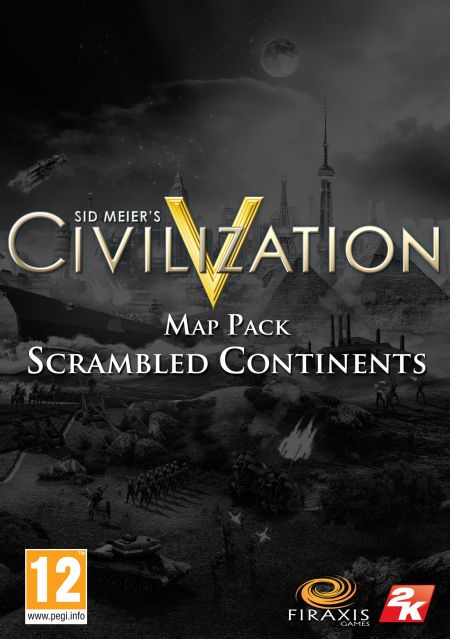 Sid Meier's Civilization V Scrambled Continents DLC (PC) PL DIGITAL