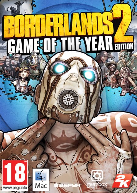 Borderlands 2 Game of The Year Edition (MAC) Klucz Steam