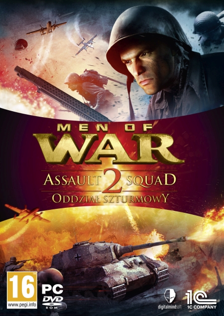 Men of War: Oddział Szturmowy 2 (PC) PL klucz Steam