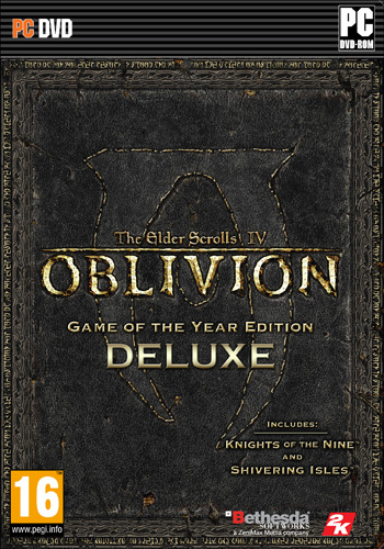 The Elder Scrolls IV: Oblivion Game of the Year Edition Deluxe (PC) DIGITAL