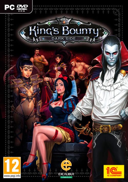 King’s Bounty: Mroczna siła (PC) PL klucz Steam