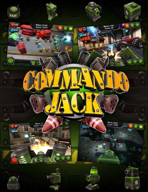 Commando Jack (PC) DIGITAL