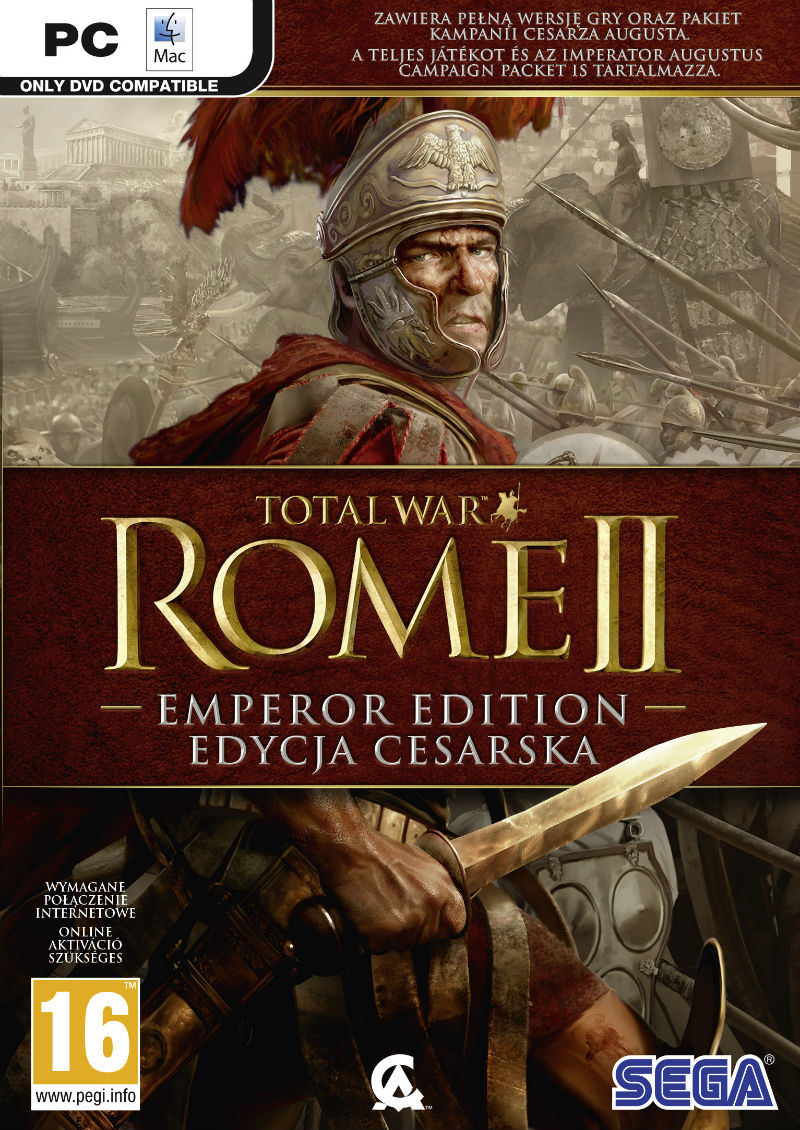 Total War Rome II Edycja Cesarska (PC/MAC) PL klucz Steam