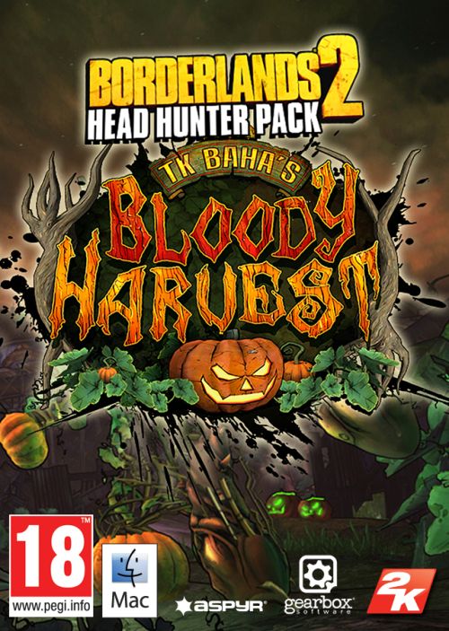 Borderlands 2 DLC Headhunter 1: TK Baha’s Bloody Harvest (MAC) klucz Steam