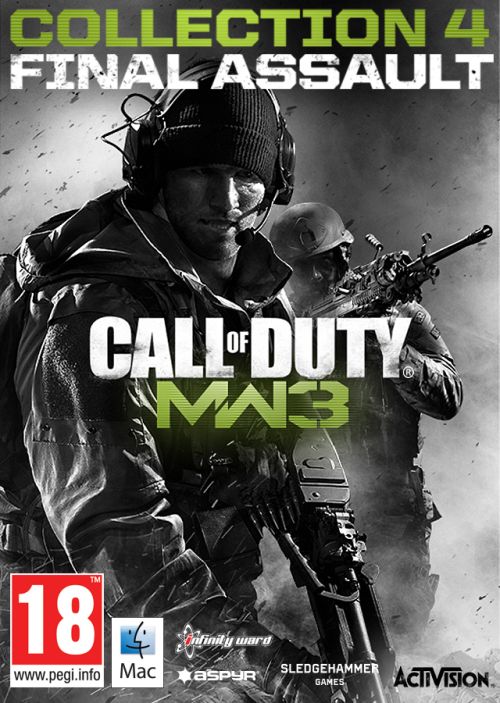Call of Duty: Modern Warfare 3 Collection 4: Final Assault (MAC) klucz Steam