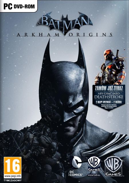 Batman: Arkham Origins - Cold, Cold Heart (PC) PL klucz Steam
