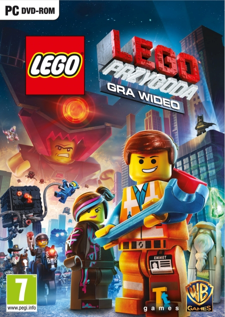 Lego Przygoda Gra wideo (PC) PL klucz Steam
