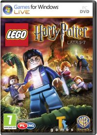 Lego Harry Potter Lata 5-7 (PC) klucz Steam ANG