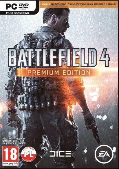 Battlefield 4 Premium Edition (PC) DIGITAL PL - podstawa + dodatki