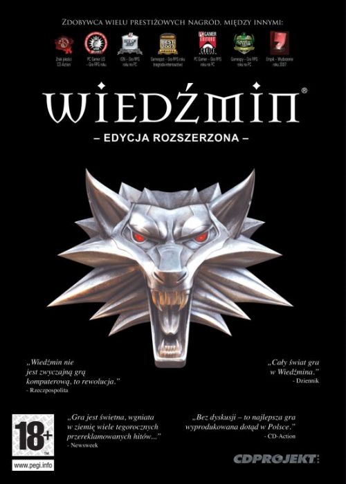 The Witcher: Enhanced Edition (PC) DIGITÁLIS