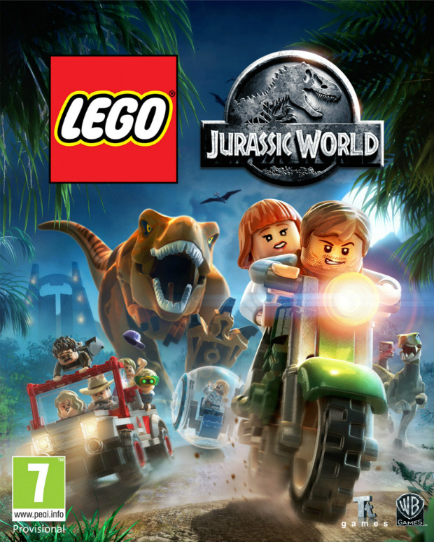 LEGO Jurassic World (PC) PL klucz Steam