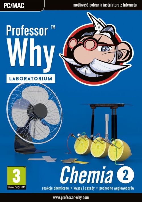 Professor Why Chemia 2 (PC/MAC) DIGITAL