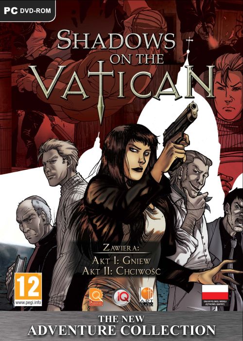 Shadows on the Vatican Akt 1 & 2 (PC) PL DIGITAL