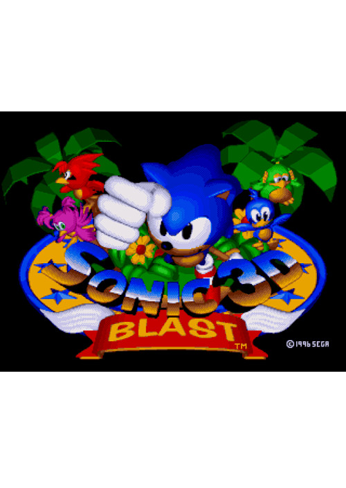 Sonic 3D Blast (PC) DIGITAL