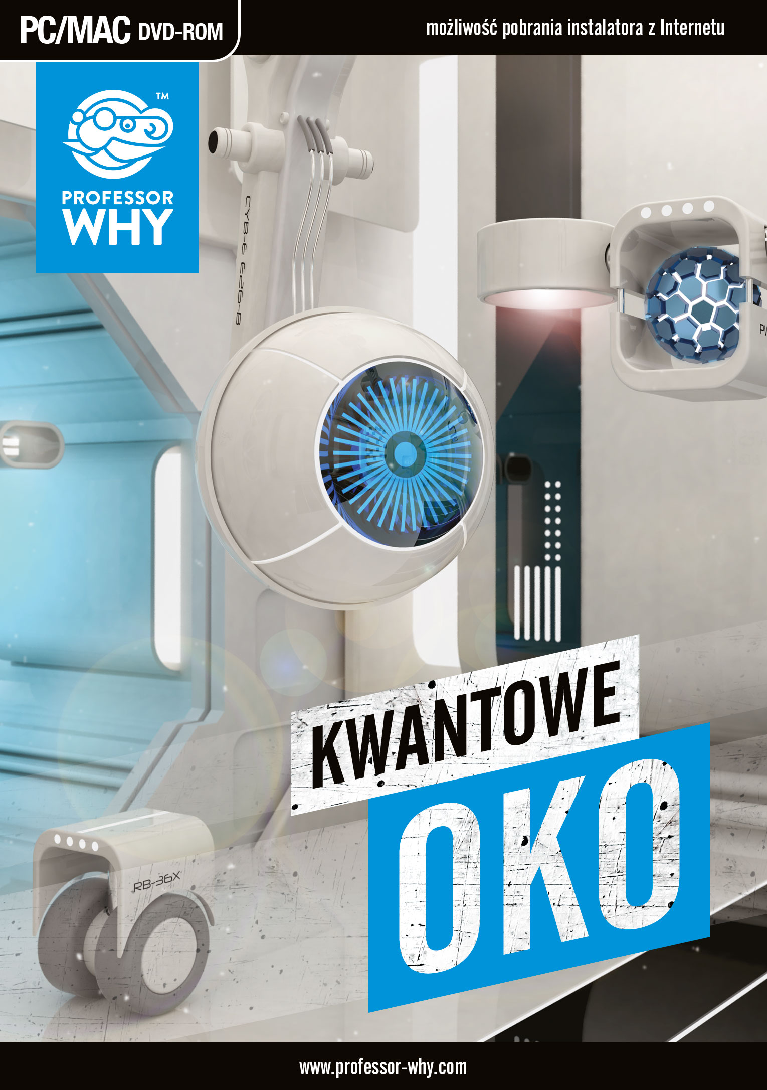 Professor Why: Kwantowe Oko (PC/MAC) DIGITAL