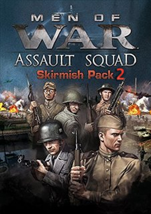 Men of War: Assault Squad - Skirmish Pack 2 (PC) klucz Steam