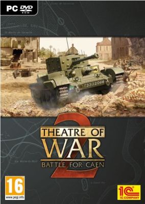 Theatre of War 2: Battle for Caen (PC) klucz Steam