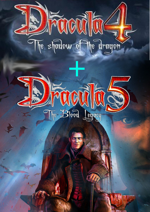 Dracula 4 and 5 (PC/MAC) klucz Steam