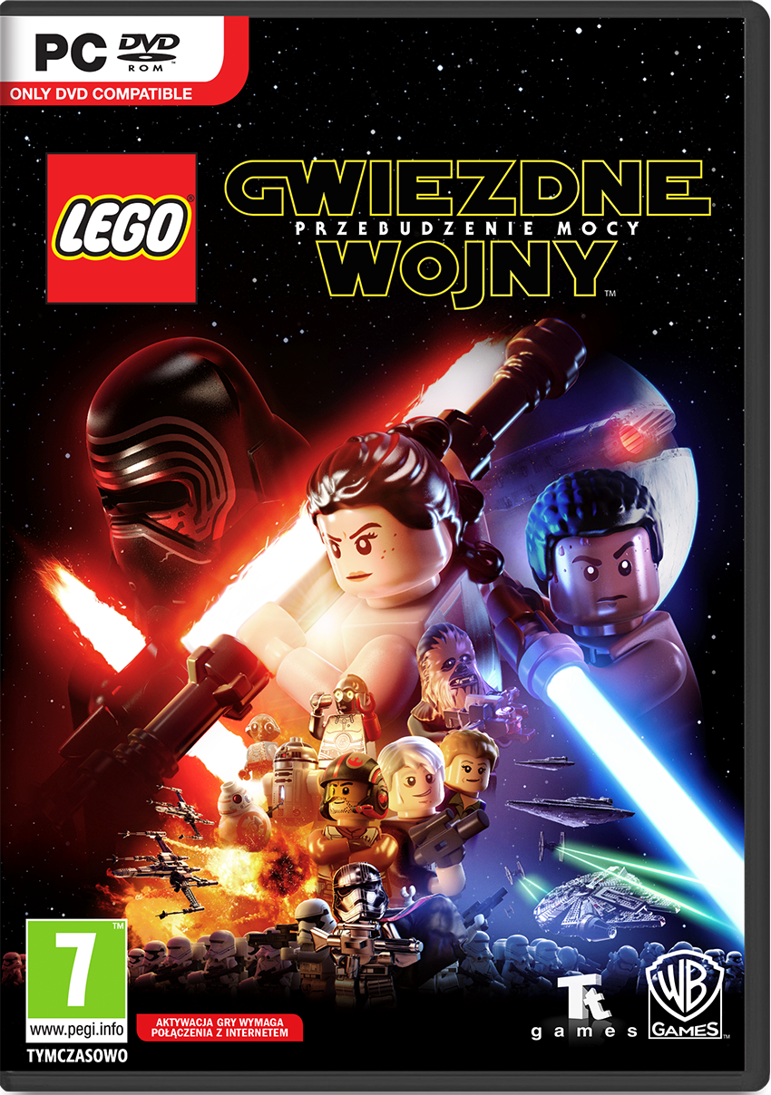 LEGO Gwiezdne wojny: Przebudzenie Mocy Edycja Deluxe (PC) PL klucz Steam