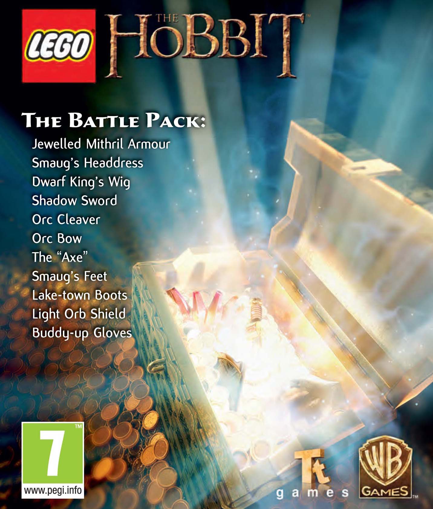 Lego Hobbit - The Battle Pack DLC (PC) PL klucz Steam