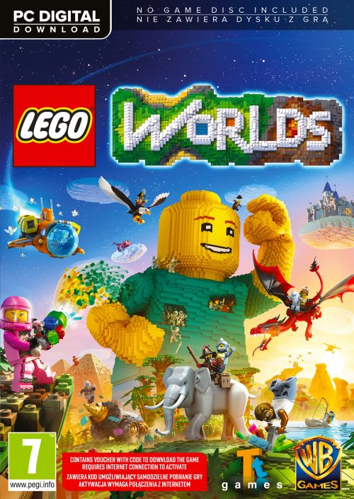 LEGO Worlds (PC) PL klucz Steam