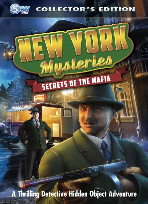 New York Mysteries: Secrets of the Mafia Collector's Edition (PC) DIGITAL