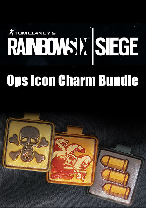 Tom Clancy's Rainbow Six Siege - Ops Icon Charms (PC) DIGITAL