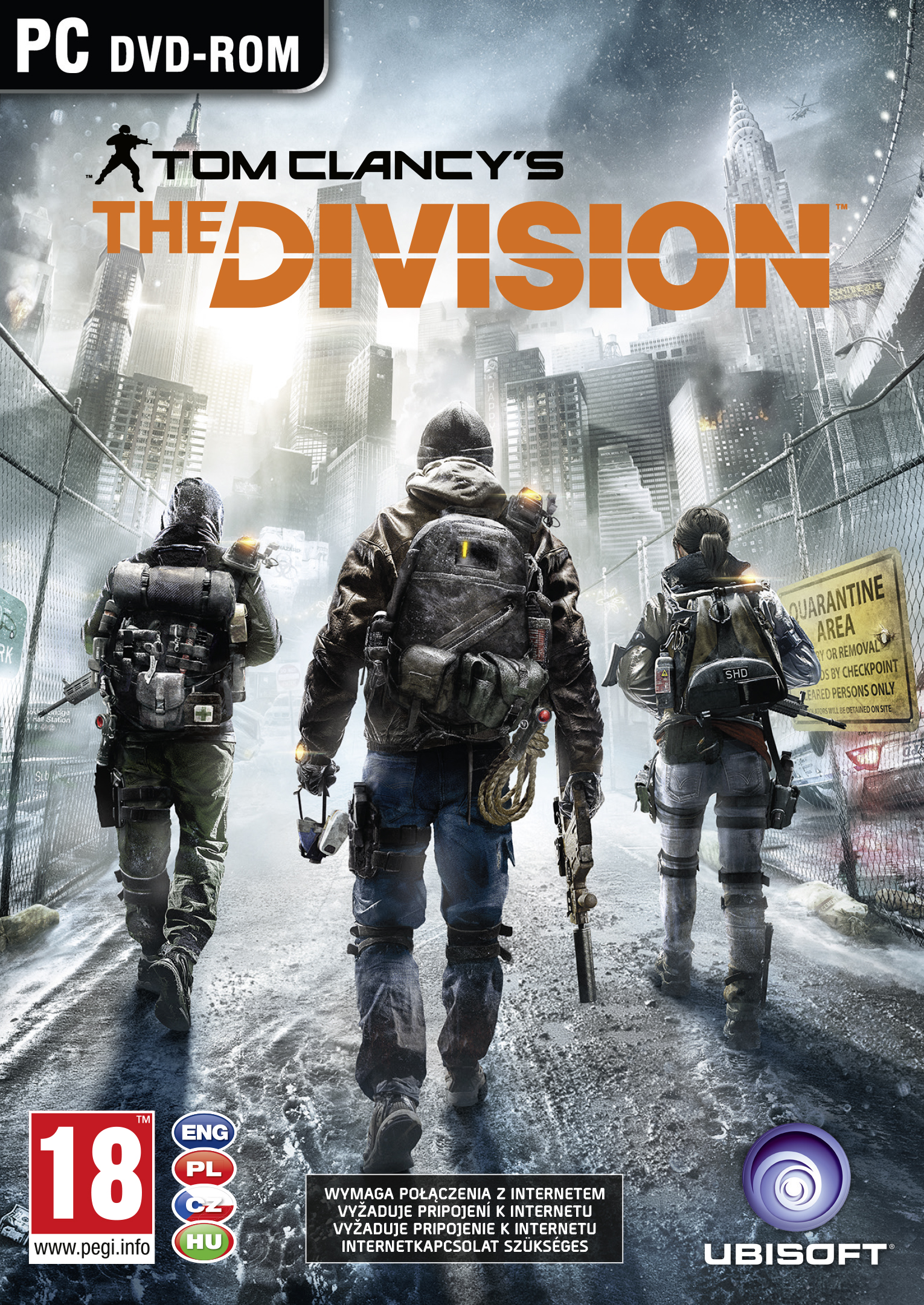 Tom Clancy's The Division: Marine Forces Outfits Pack (PC) PL DIGITAL