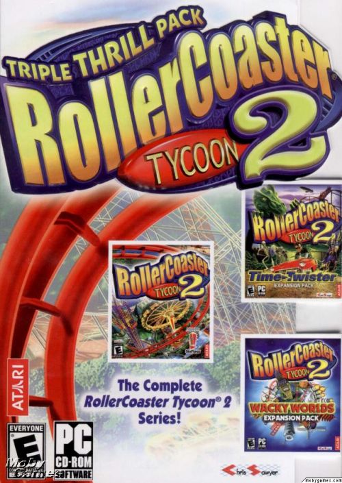 RollerCoaster Tycoon 2: Triple Thrill Pack (PC) DIGITAL