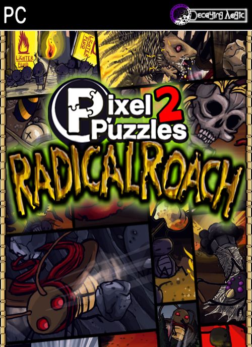 Pixel Puzzles 2: RADical ROACH (PC) DIGITAL