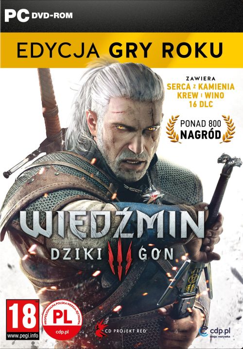 The Witcher III: Wild Hunt - Game of the Year Edition (PC) DIGITÁLIS