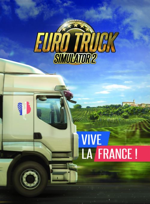 Euro Truck Simulator 2 – Vive la France! (PC) PL klucz Steam