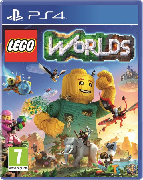 LEGO Worlds (PS4) PL