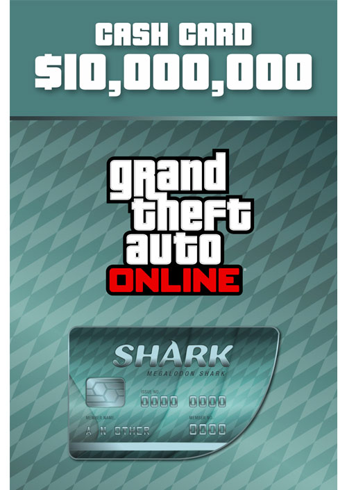 Grand Theft Auto Online: Megalodon Shark Card (PC) PL klucz Rockstar
