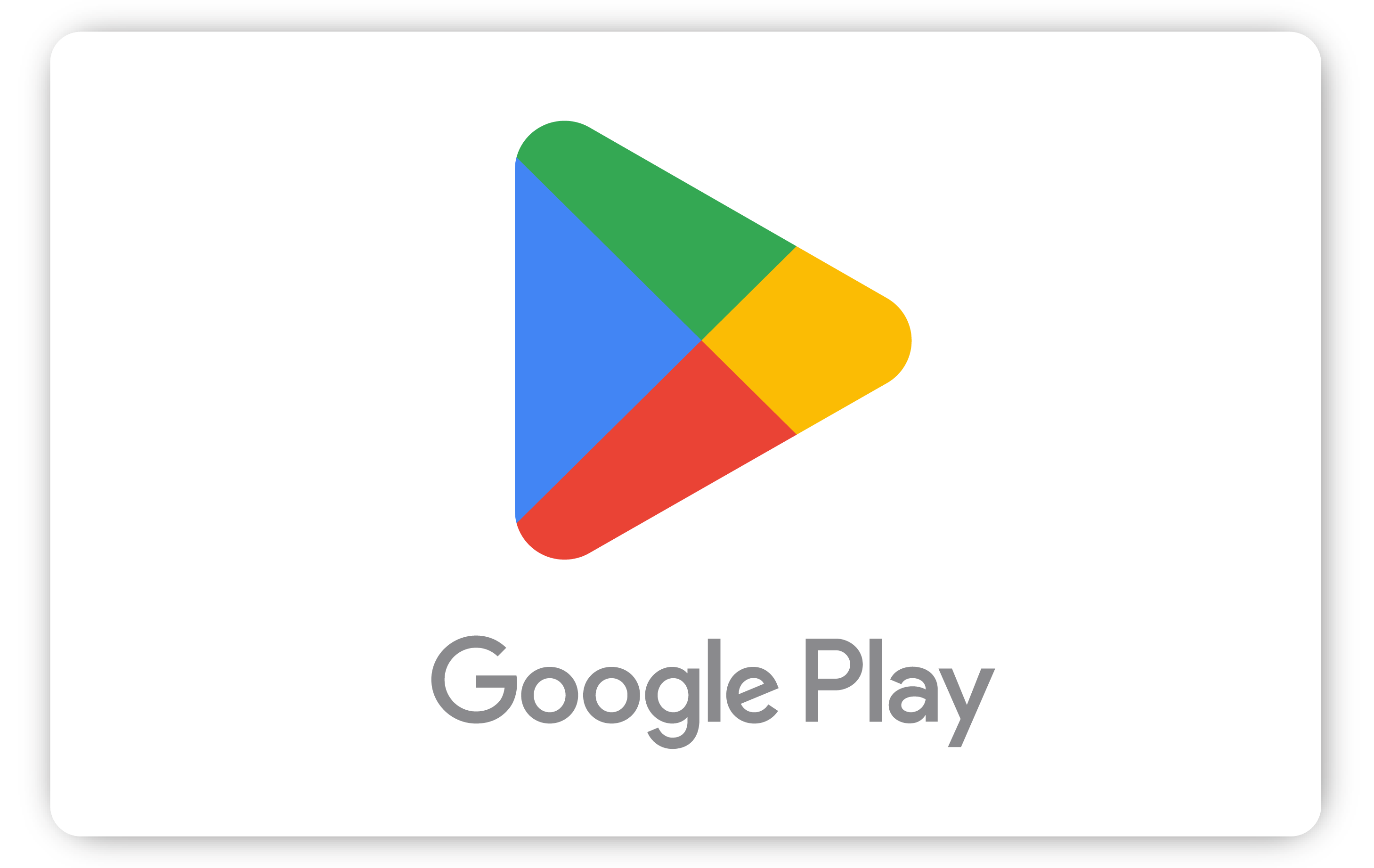 Kod podarunkowy Google Play 50 zł