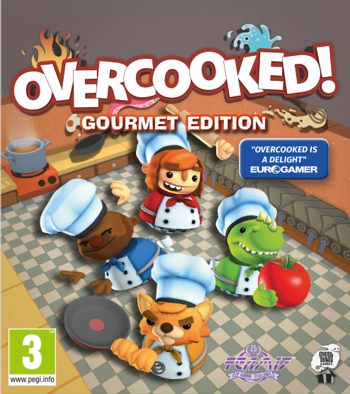Overcooked: Gourmet Edition (PC) klucz Steam