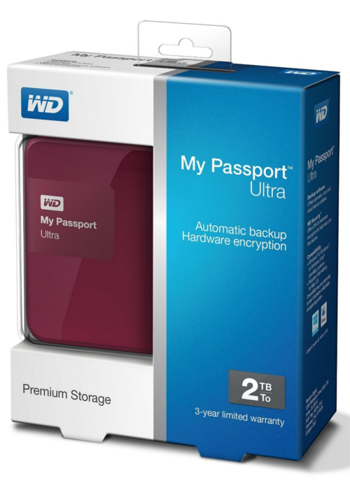 Wd my passport zewntrzny dysk 2tb usb 3.0 for mac download