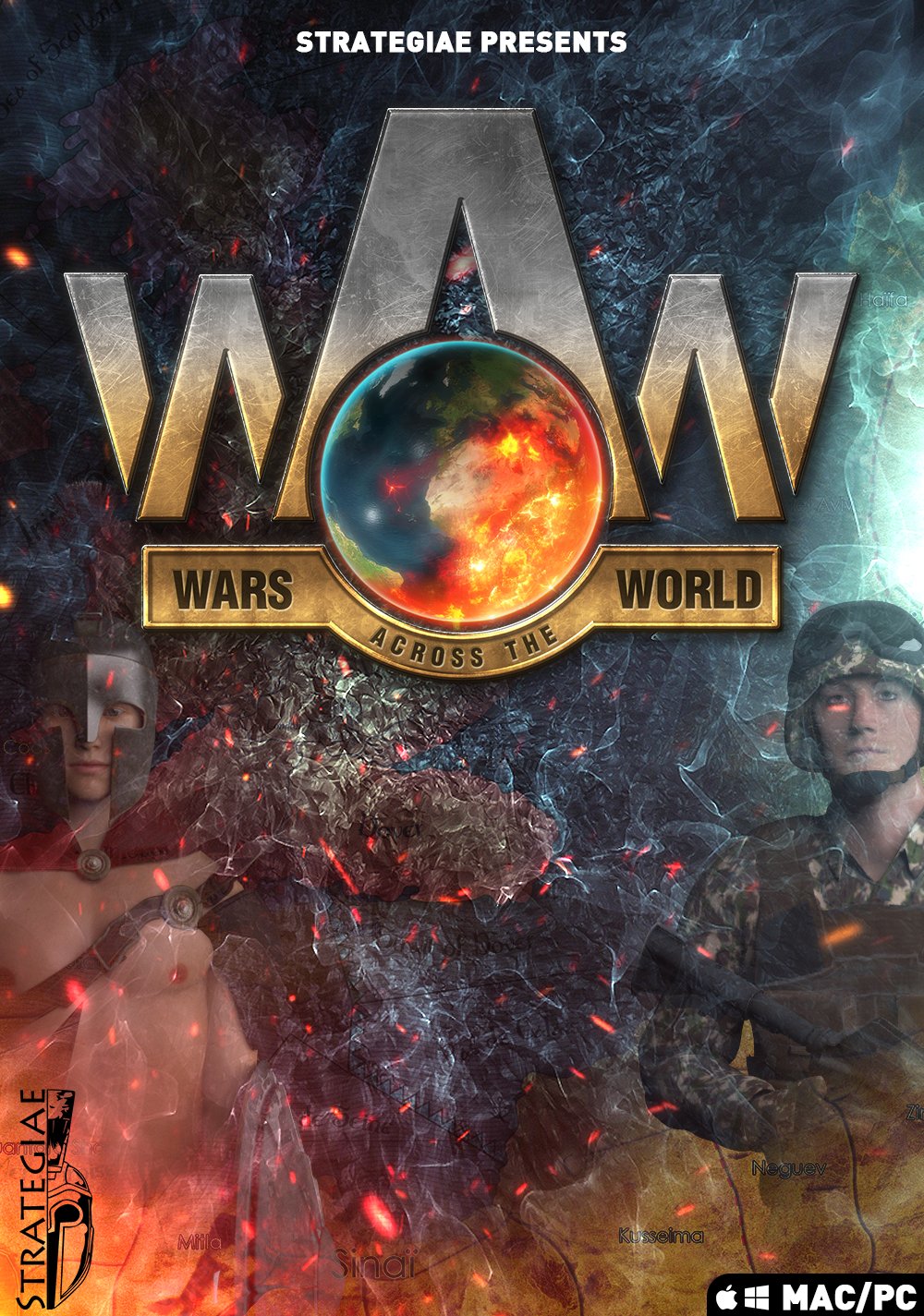 Wars Across The World - Expanded Collection (PC) klucz Steam