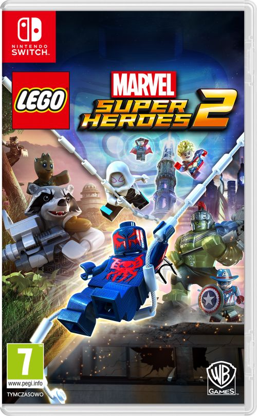 LEGO Marvel Super Heroes 2  (SWITCH) PL