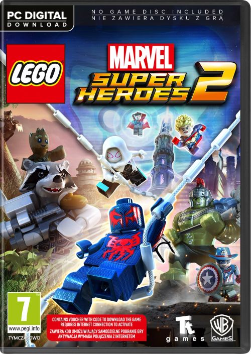 LEGO Marvel Super Heroes 2 (PC) PL klucz Steam