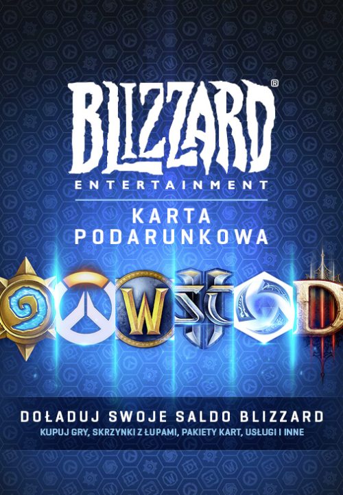 Karta podarunkowa Blizzarda 20€