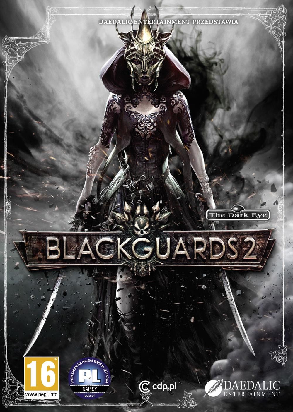 Blackguards 2 (PC/MAC) PL klucz Steam