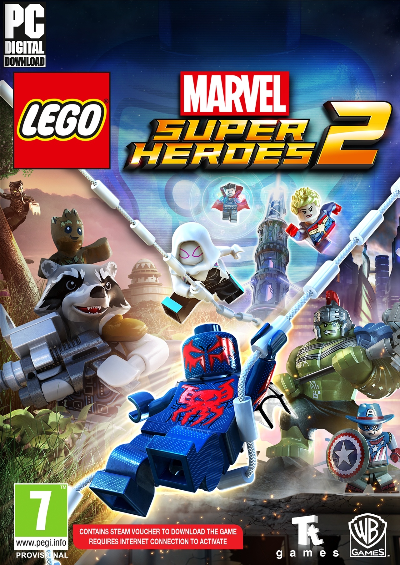 LEGO Marvel Super Heroes 2 - Deluxe Edition (PC) PL klucz Steam - Darmowa  dostawa - Sklep muve.pl