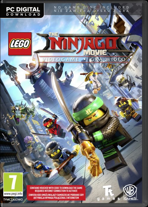 LEGO Ninjago Movie Videogame (PC) DIGITAL