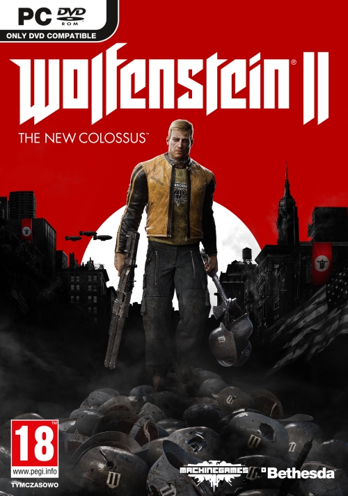 Wolfenstein II: The New Colossus Digital Deluxe Edition (PC) PL klucz Steam