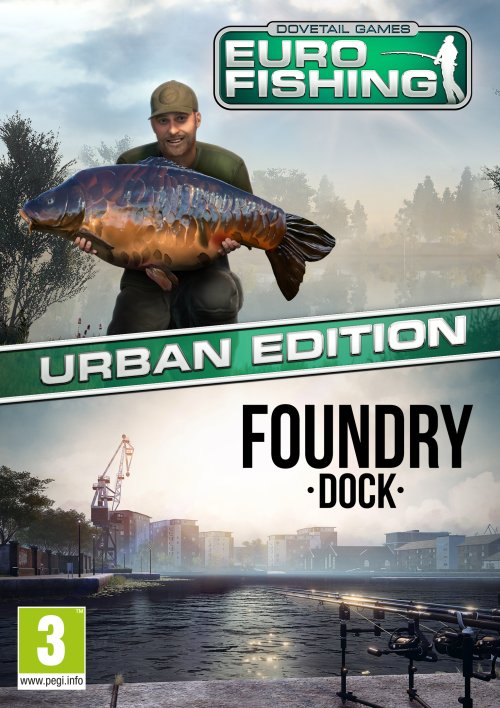 Euro Fishing: Urban Edition (PC) PL DIGITAL