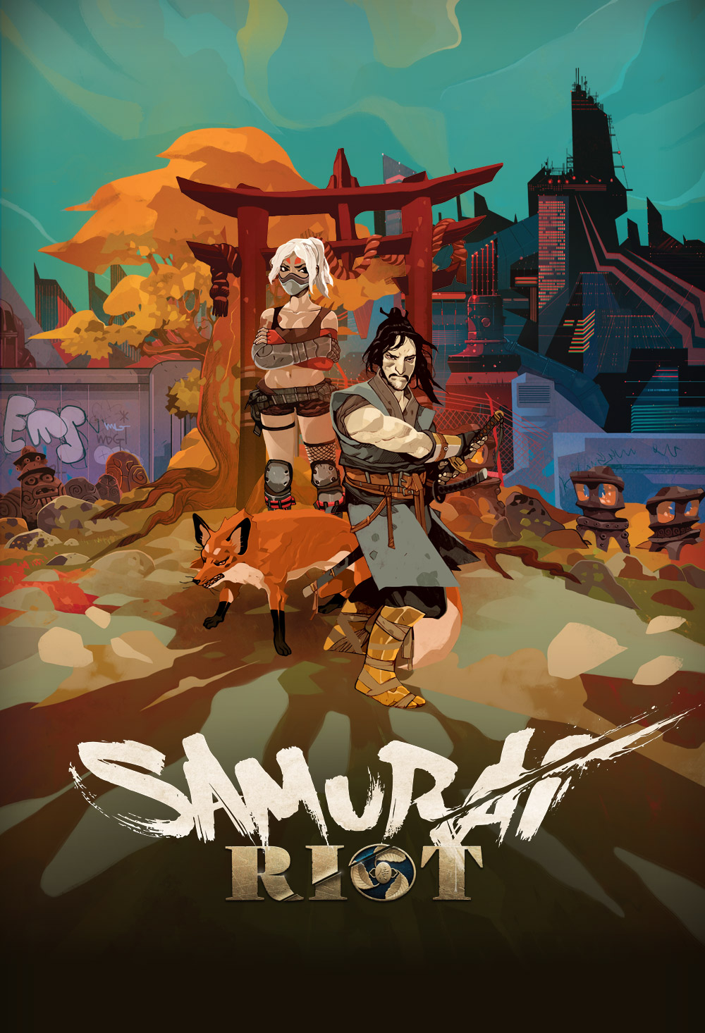 Samurai Riot (PC) DIGITAL