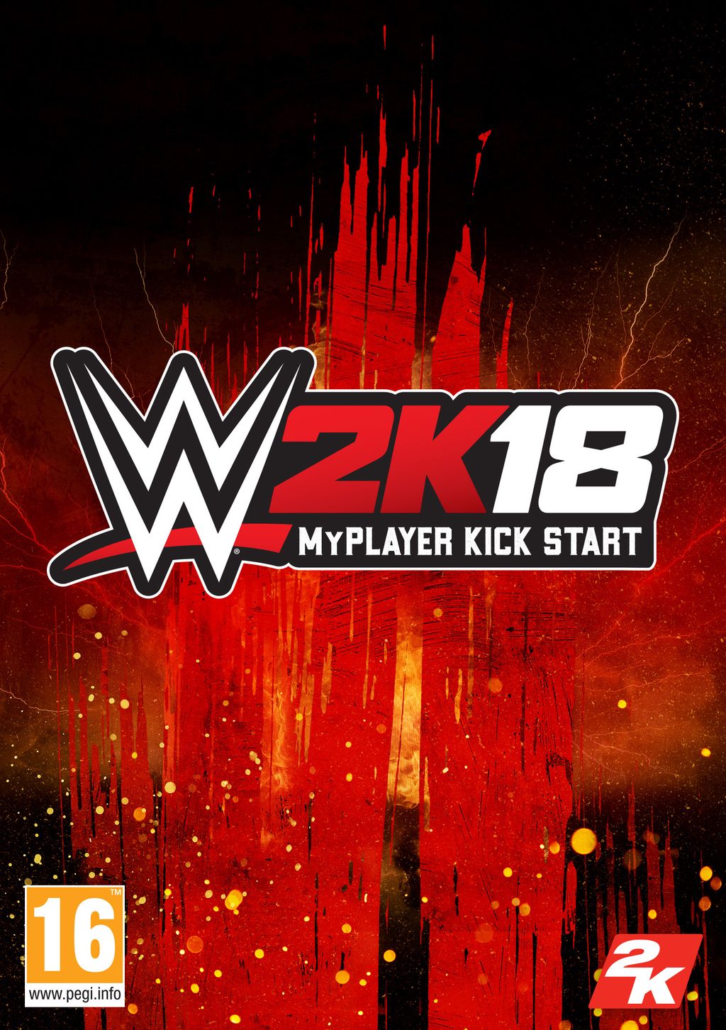 WWE 2K18 MyPLAYER Kick Start (PC) DIGITAL