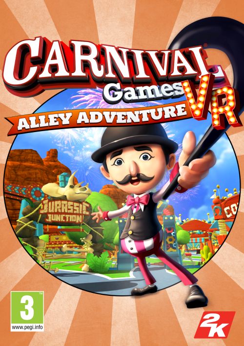 Carnival Games VR: Alley Adventure (PC) klucz Steam