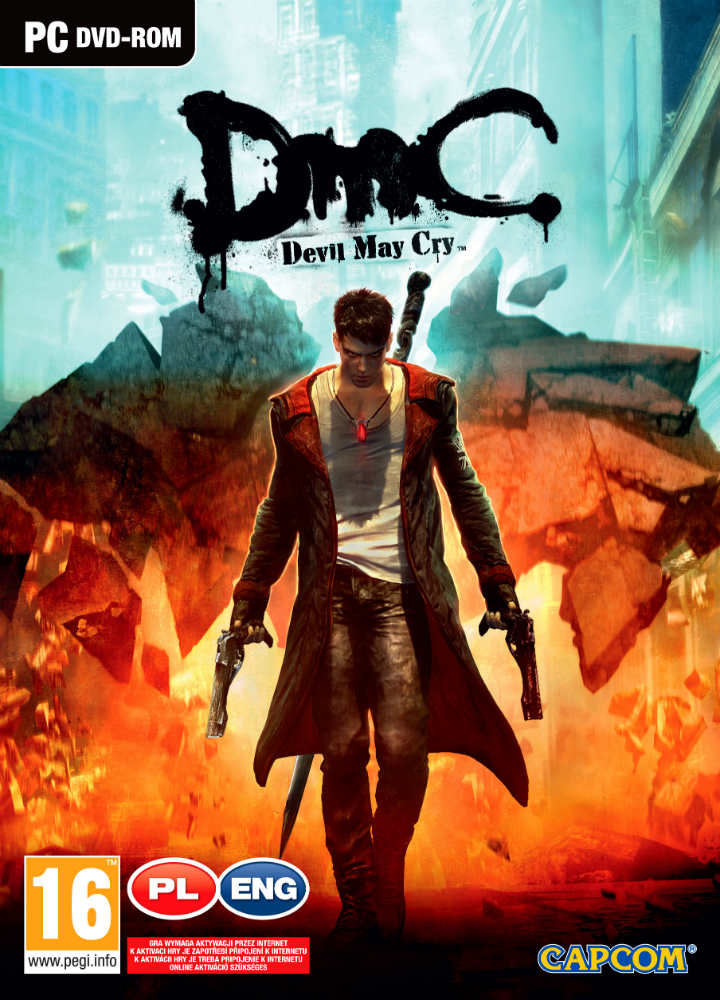 DmC Devil May Cry (PC) PL klucz Steam